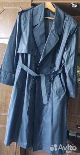 Мужской плащ ретро