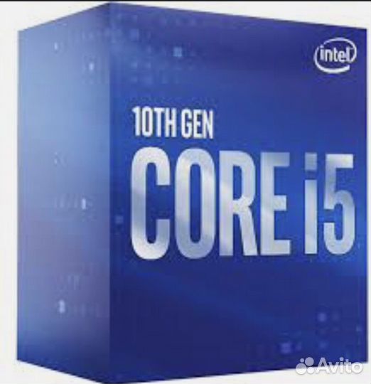 Процессор intel core i5 10400f