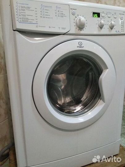 Стиральная машина indesit с гарантией