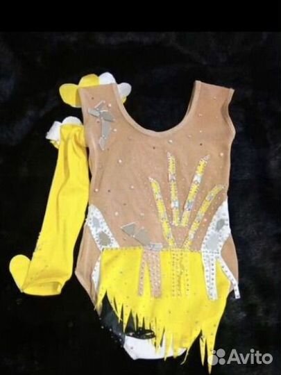 Купальник для художественной гимнастики