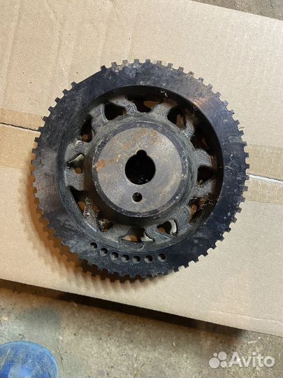 Шкив коленвала ваз 2110