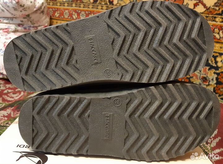 Угги утепленные