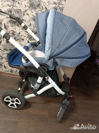 Коляска 2 в 1 adamex barletta