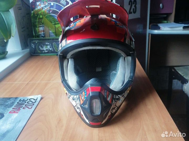 Кроссовый шлем Vega