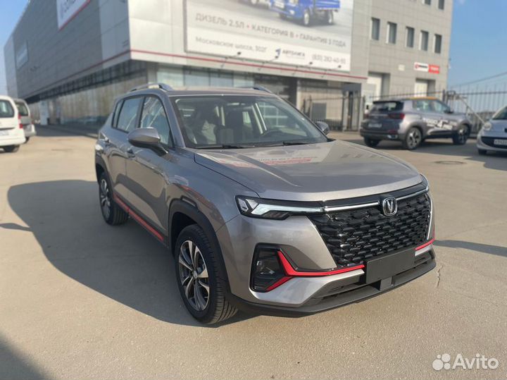 Changan CS35 Plus 1.4 AMT, 2024
