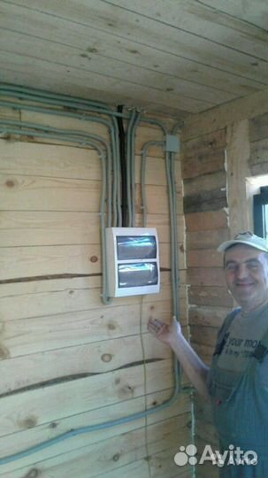 Электрик опытный. Электромонтаж. Весь спектр работ