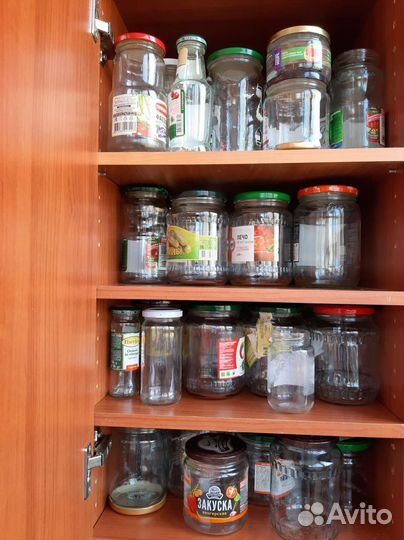 Банки стеклянные