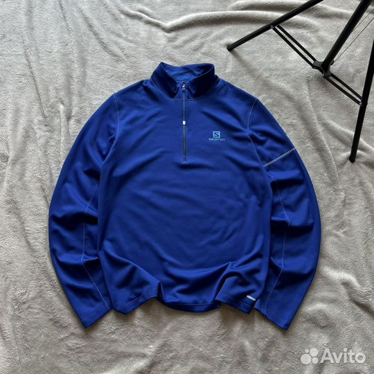 Кофта salomon 1/4 zip