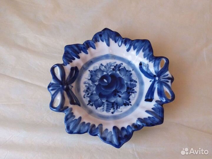 Посуда гжель авторская