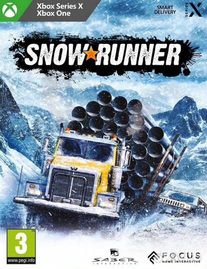 Snowrunner Xbox One, Series