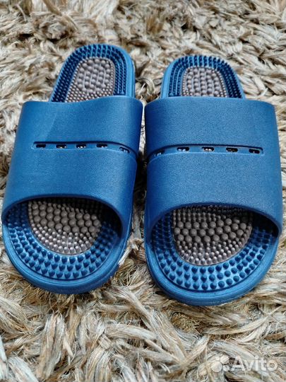 Массажные тапочки для бани