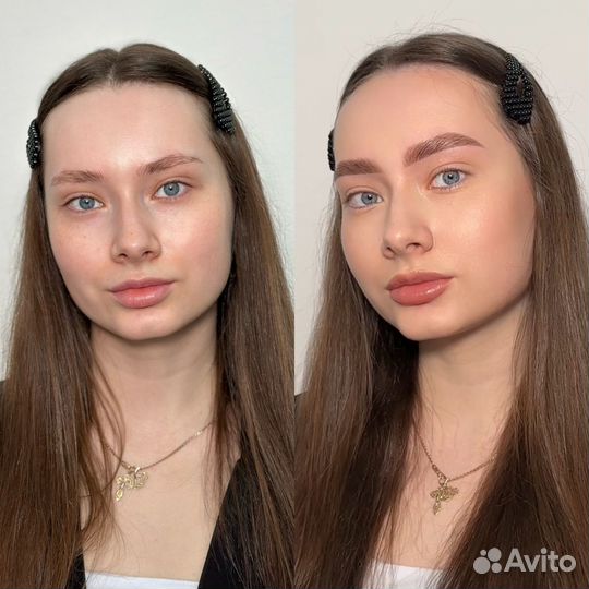 Оформление бровей