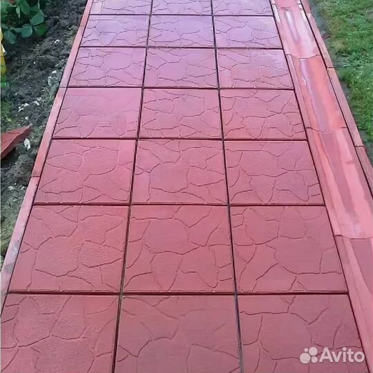 В продаже полимеропесчаная плитка