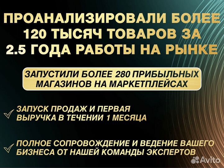 Готовый бизнес на wildberries