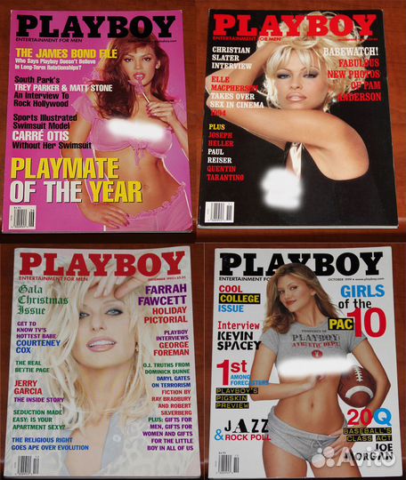 Playboy Коллекционные номера
