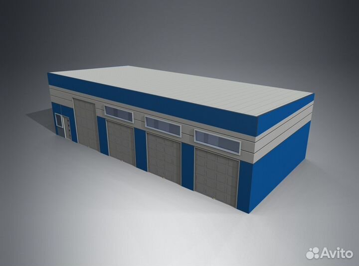 Лстк каркас сто на 4 поста от производителя