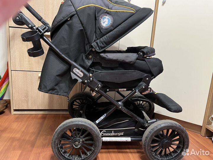 Коляска Эммалюнга (Emmaljunga ) 2 в 1