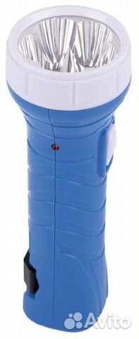 Аккумуляторный фонарь 5 LED с прямой зарядкой