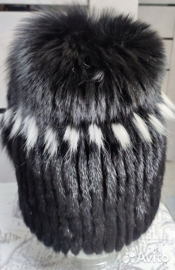 Шапка зимняя женская новая