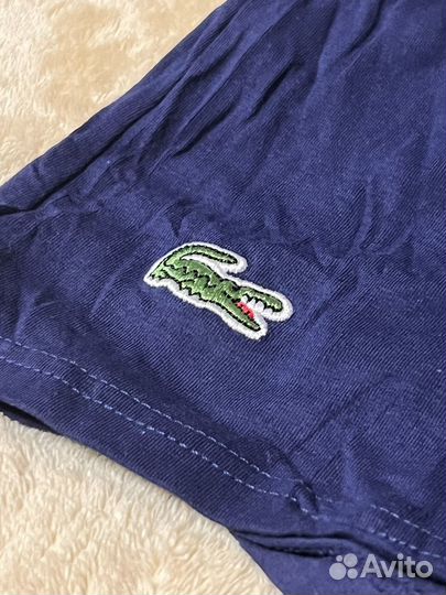 Новый мужской набор трусов Lacoste