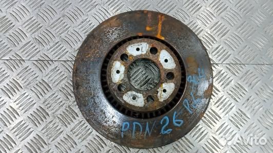 Диск тормозной передний volvo XC70 1 (PDN26K601)