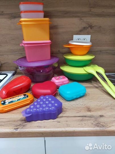 Разная посуда Tupperware