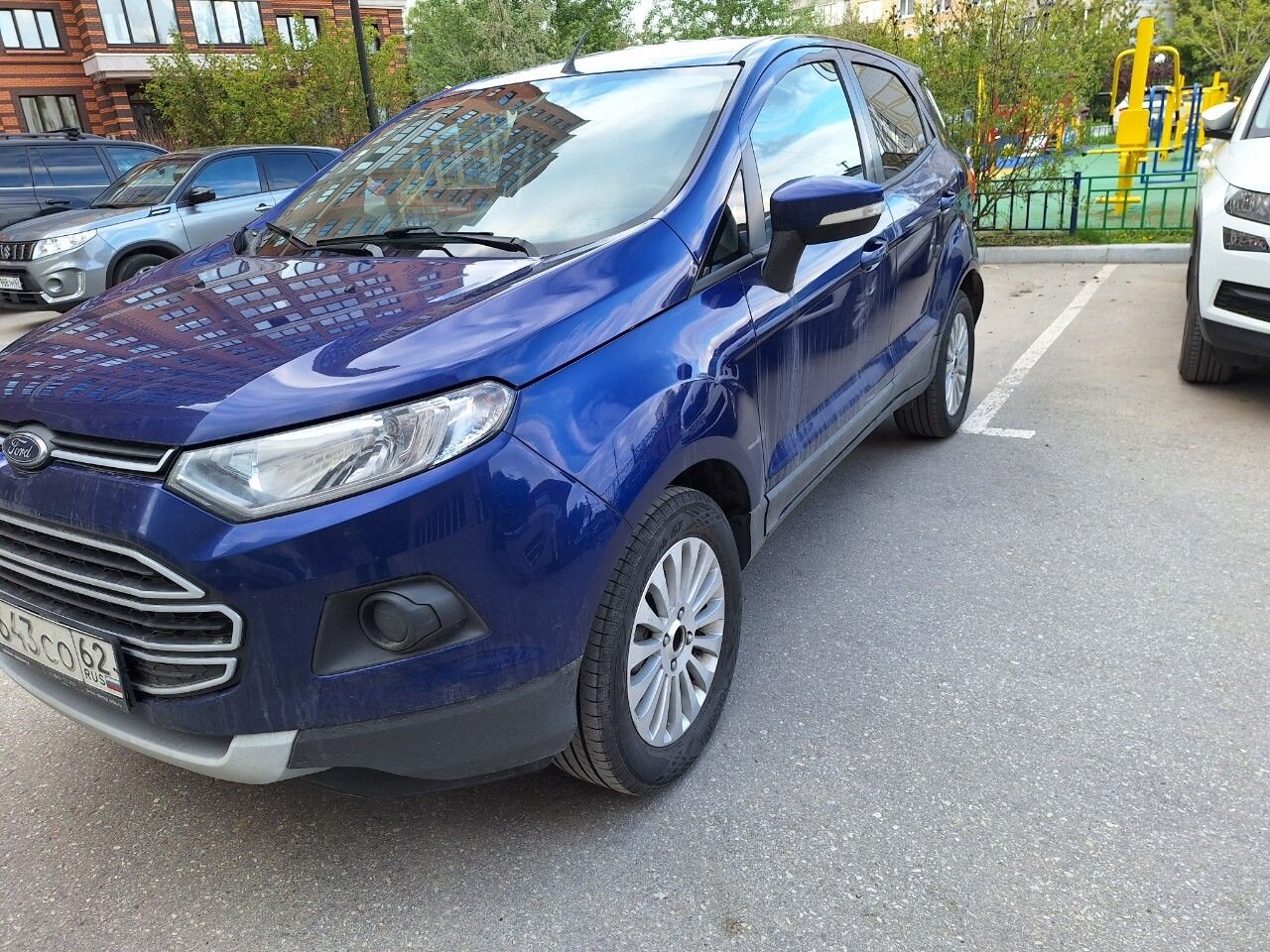 Ford EcoSport: фото владельца