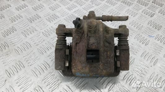 Суппорт тормозной задний левый hyundai santa FE 1