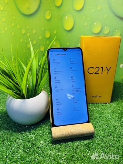 realme C21Y, 4/64 ГБ