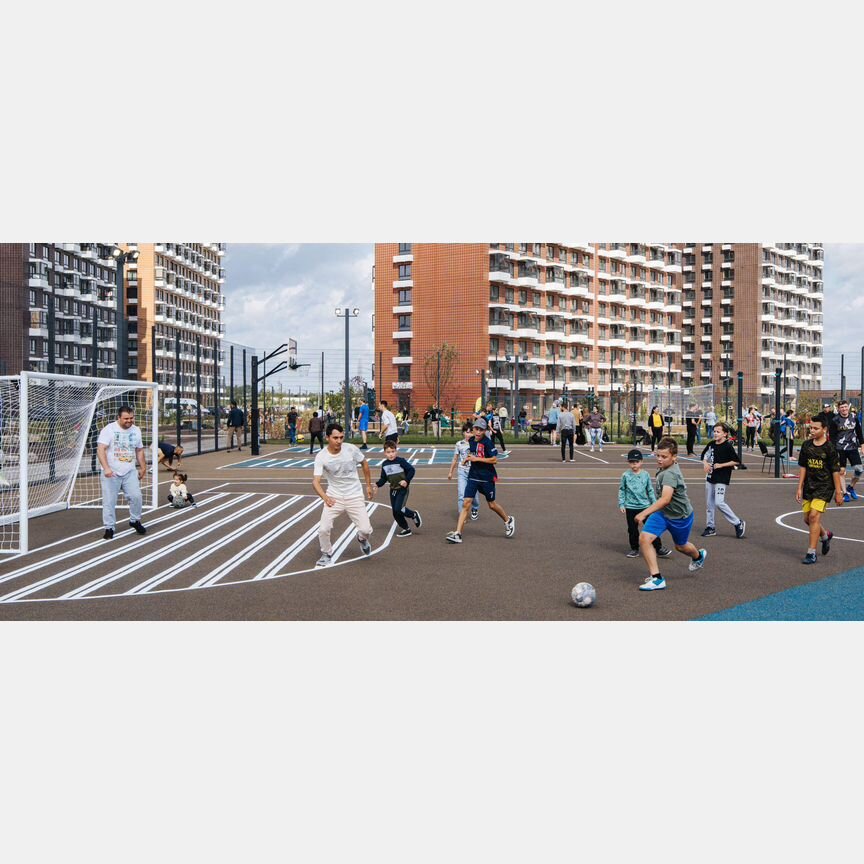 2-к. квартира, 55,6 м², 10/12 эт.