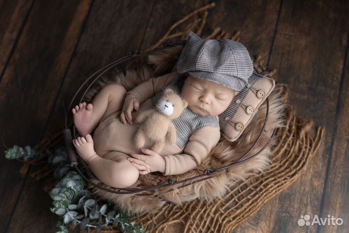 Фотограф новорождённых(newborn)