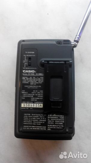 Телевизор Сasio LCD мини