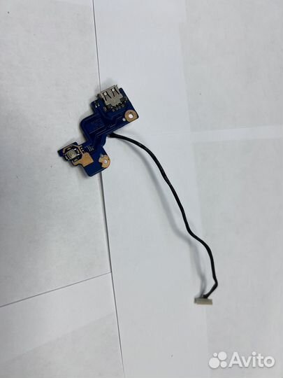 Плата кнопки включения, USB Samsung RV515