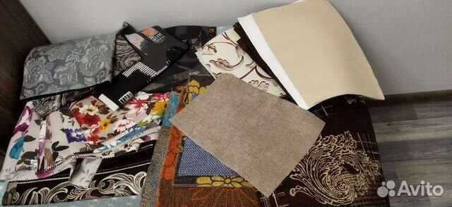 Мебельные ткани лоскут