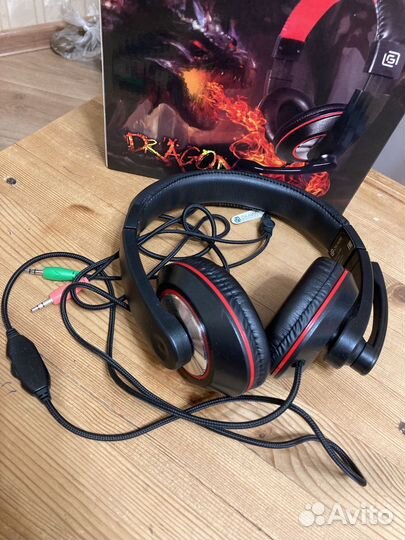 Игровая компьютерная гарнитура HS-L390G