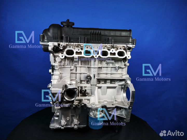 Двигатель 1.6 G4FC на Hyundai Solaris и KIA RIO 3