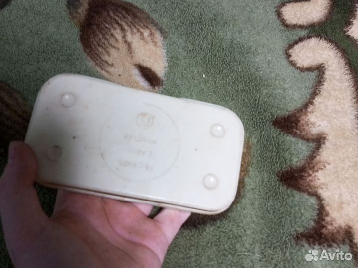 Коробка от шашек СССР с содержимым СССР