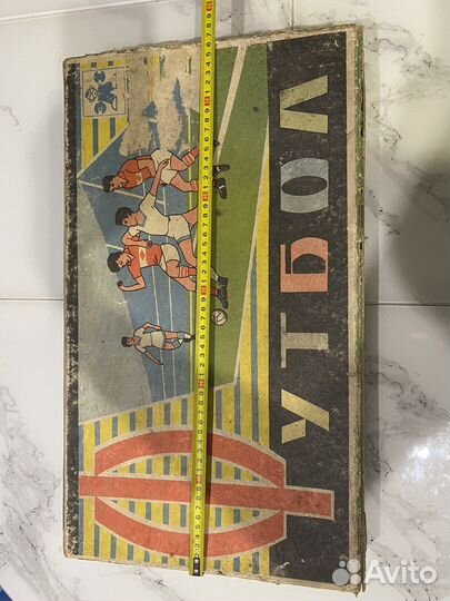 Настольная игра «Футбол» Времен СССР