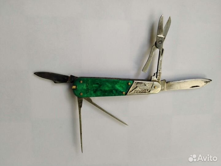 Ножи складные СССР Болгария горький