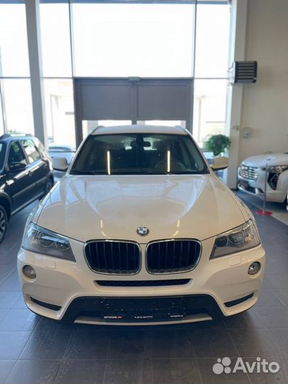 BMW X3 2.0 AT, 2012, 218 000 км