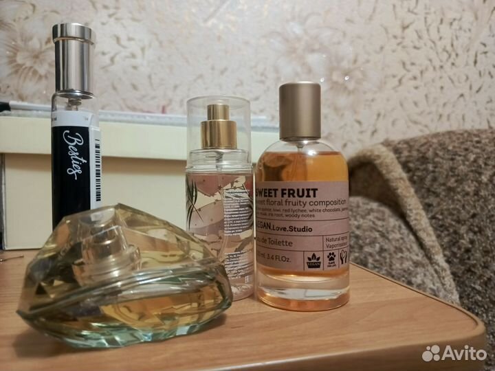 Туалетная вода женская