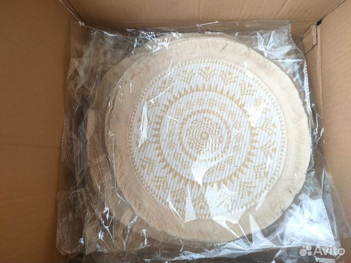 Салфетки сервировочные хлопок 2шт