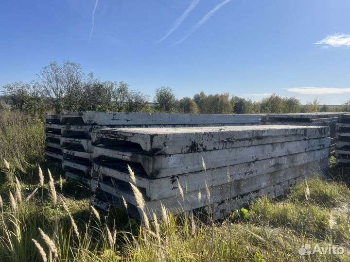 Плиты перекрытия