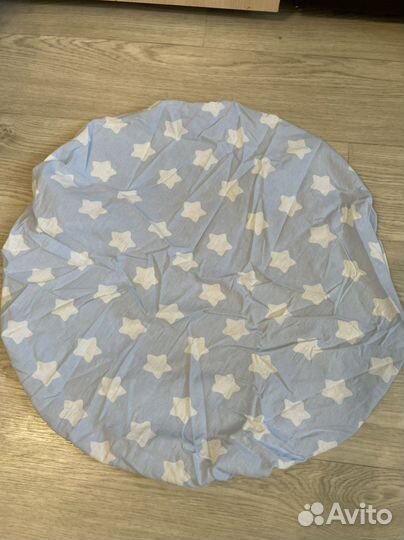 Простынь на резинке 70*70