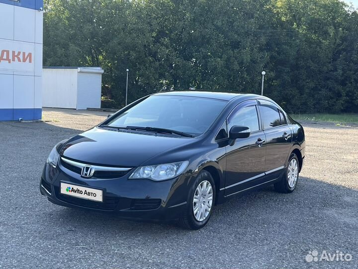 Honda Civic 1.8 AT, 2007, 239 000 км