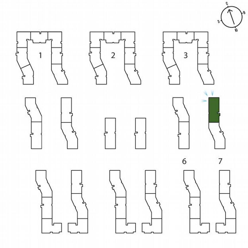 4-к. квартира, 70 м², 2/3 эт.