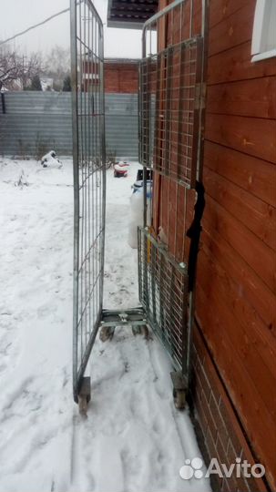 Тележка универсальная складная