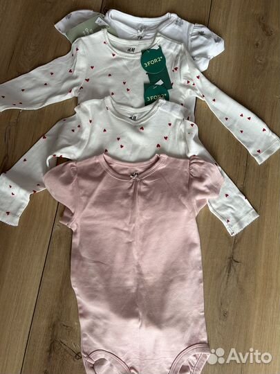 Боди на девочку 92