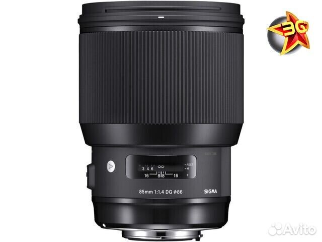 Объектив Sigma 85mm f/1.4 DG HSM Art Sony E