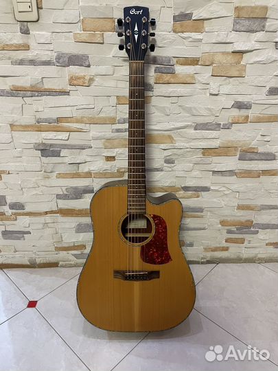 Электроакустическая гитара Cort MR E NS